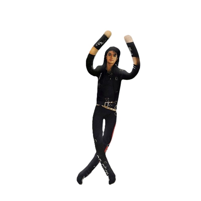 Anime Merchandise Plush Toys - Boneka Plush Michael Jackson untuk Cosplay
