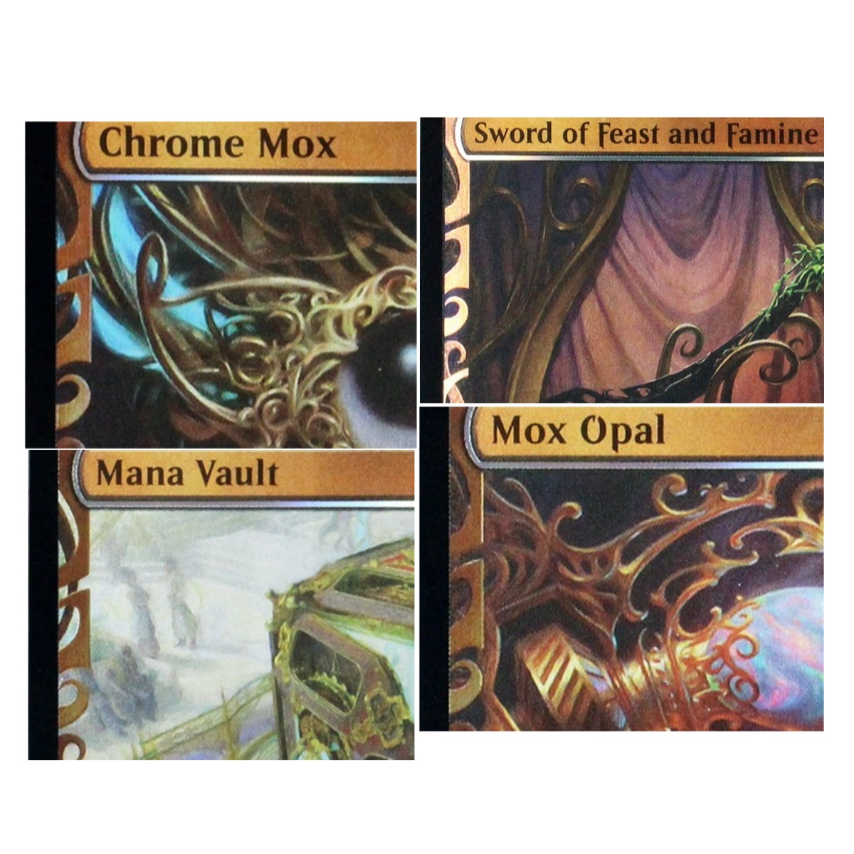 Themed Playing Card - Kartu TCG MPS Foil 
