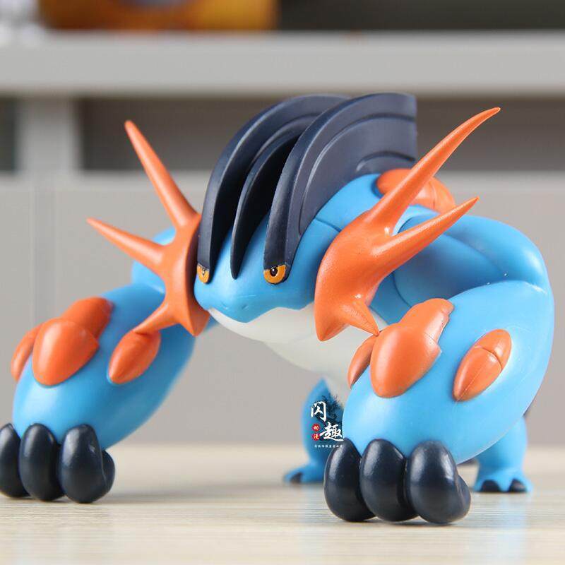 Anime Merchandise Figure - ​ ​ 9cm Mega Swampert Anime