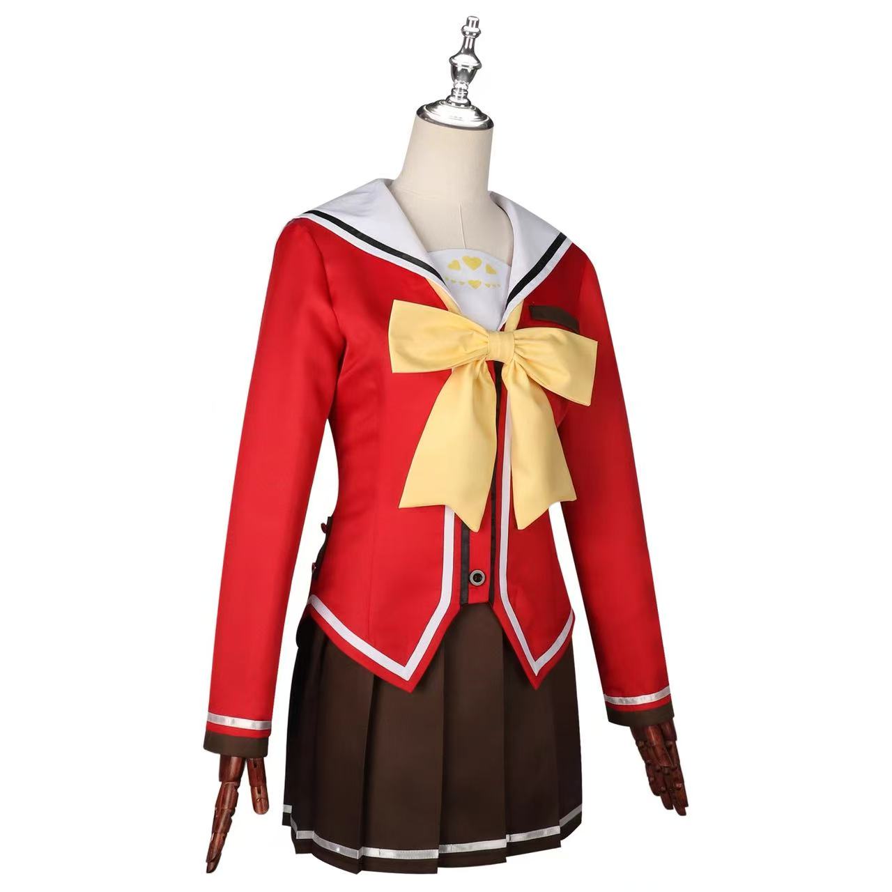 Charlotte Anime Merchandise - Kostum cosplay Charlotte Youlinaxu, anime, merchandise