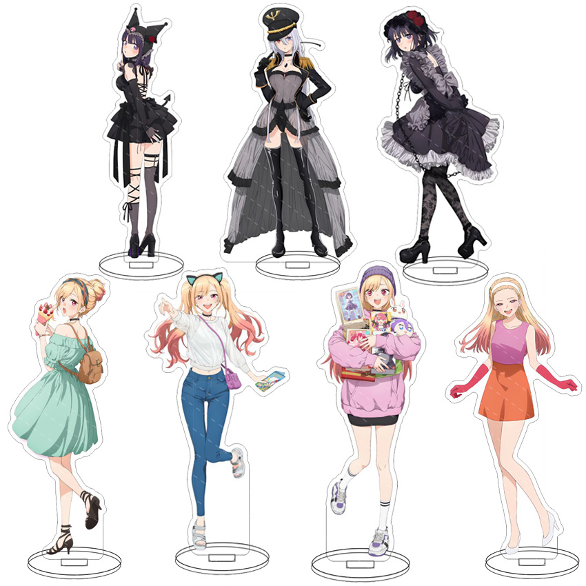 Anime Manga Merchandise - Stand Akrilik Anime 16CM My Dress-Up