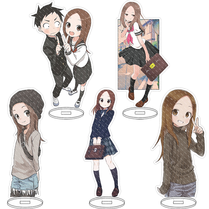 Anime Manga Merchandise - Figur Anime 16CM Teasing Master Takagi-san