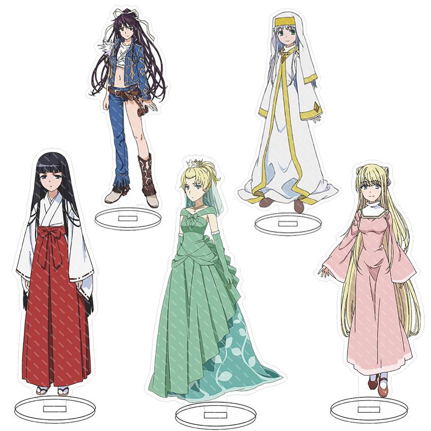 Anime Manga Merchandise - Stand Akrilik Anime 16CM A Certain