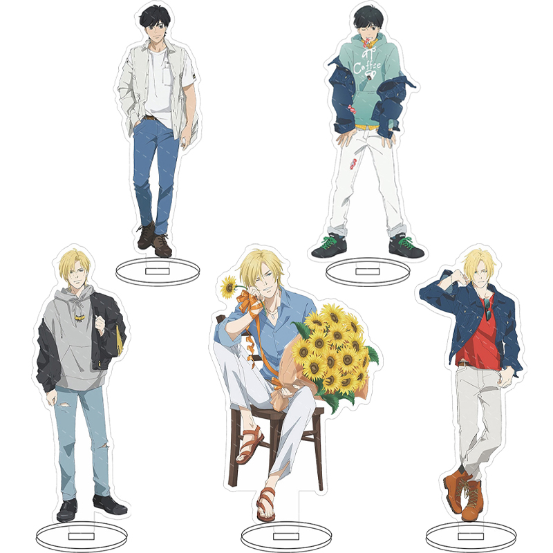 Anime Manga Merchandise - Figur Akrilik Anime 16CM BANANA FISH