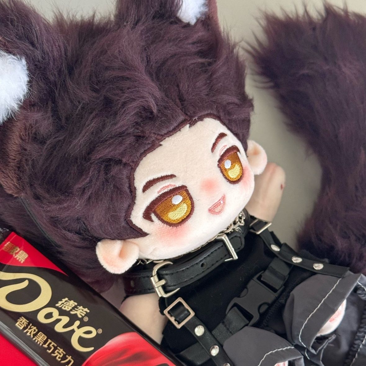 Anime Merchandise Plush Toys - Boneka Anime Love and Deepspace Valko