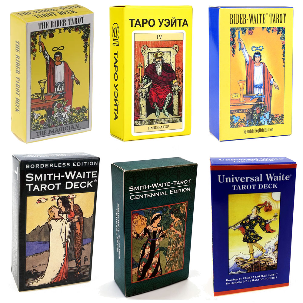 Themed Playing Card - Kartu Tarot Rider Waite Ramalan untuk