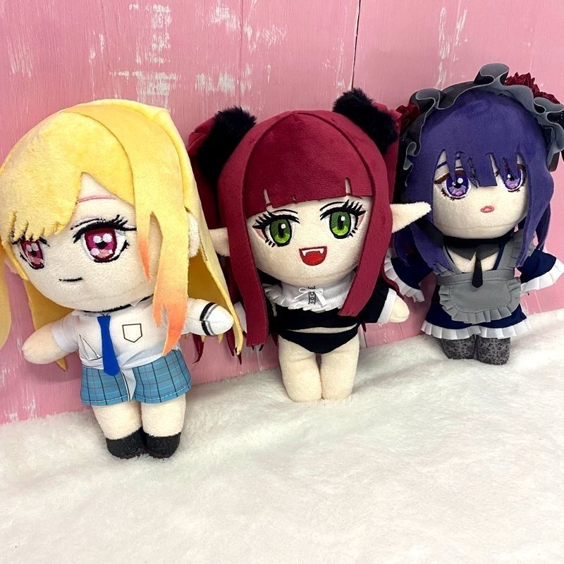 Anime Merchandise Figure - Boneka Plush Marin dari My Dress-Up