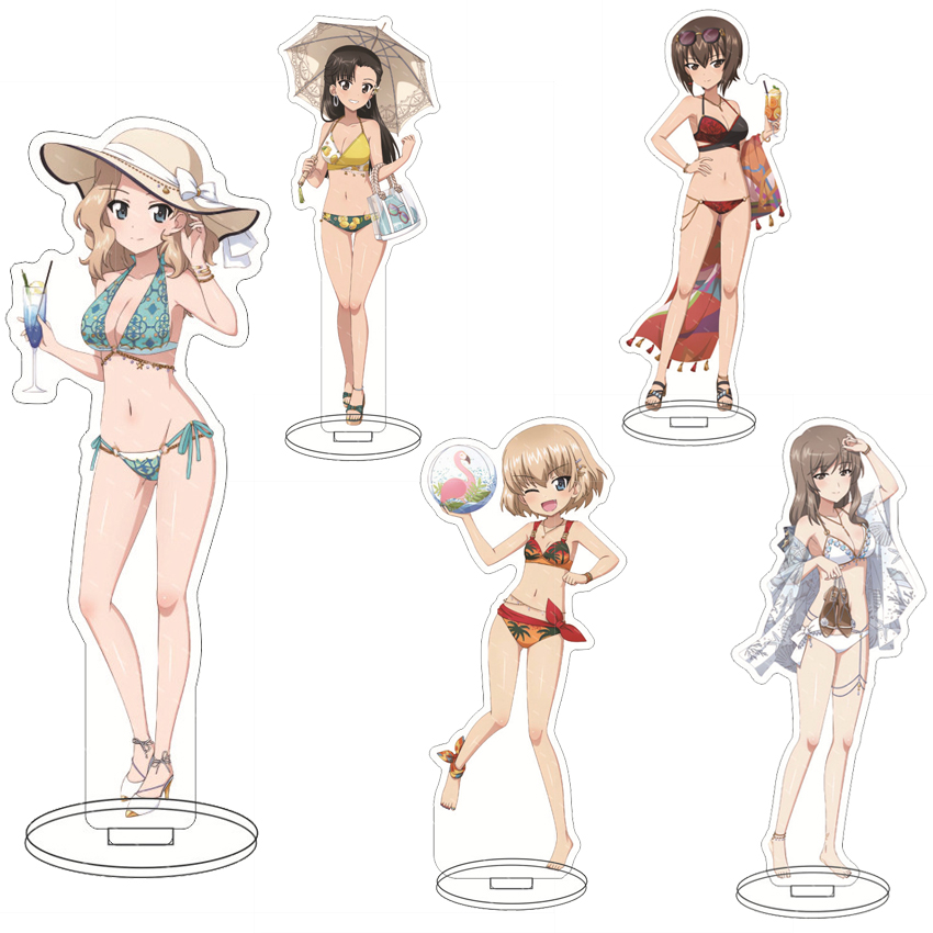 Anime Merchandise Toys - Stand Akrilik Anime 16CM GIRLS und