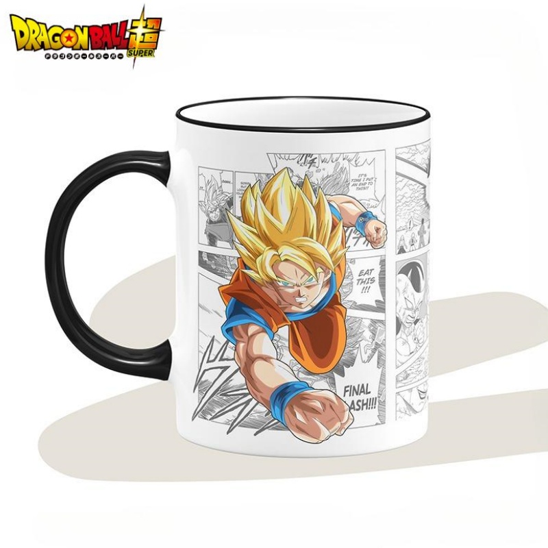 Anime Merchandise Mugs - Mug Keramik Pola Kartun Merchandise Anime