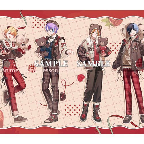 Anime Merchandise Figure - Figur Akrilik Anime Project Sekai Shinonome