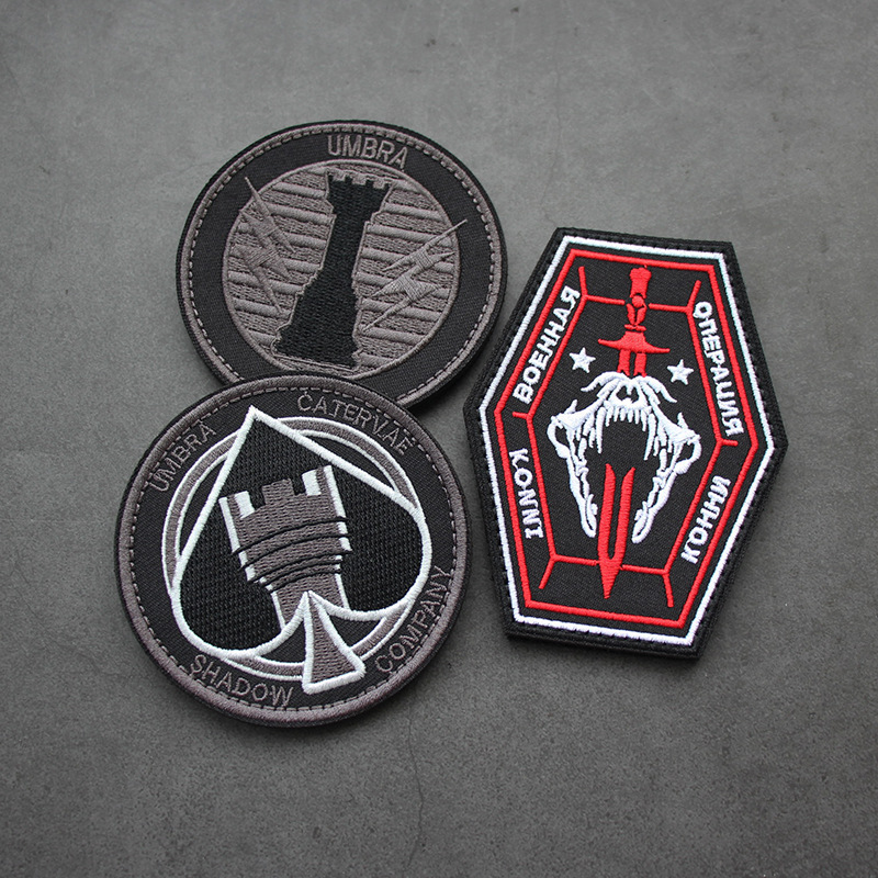 Anime Fan Merchandise - Bordir Lencana Seri Game Call of