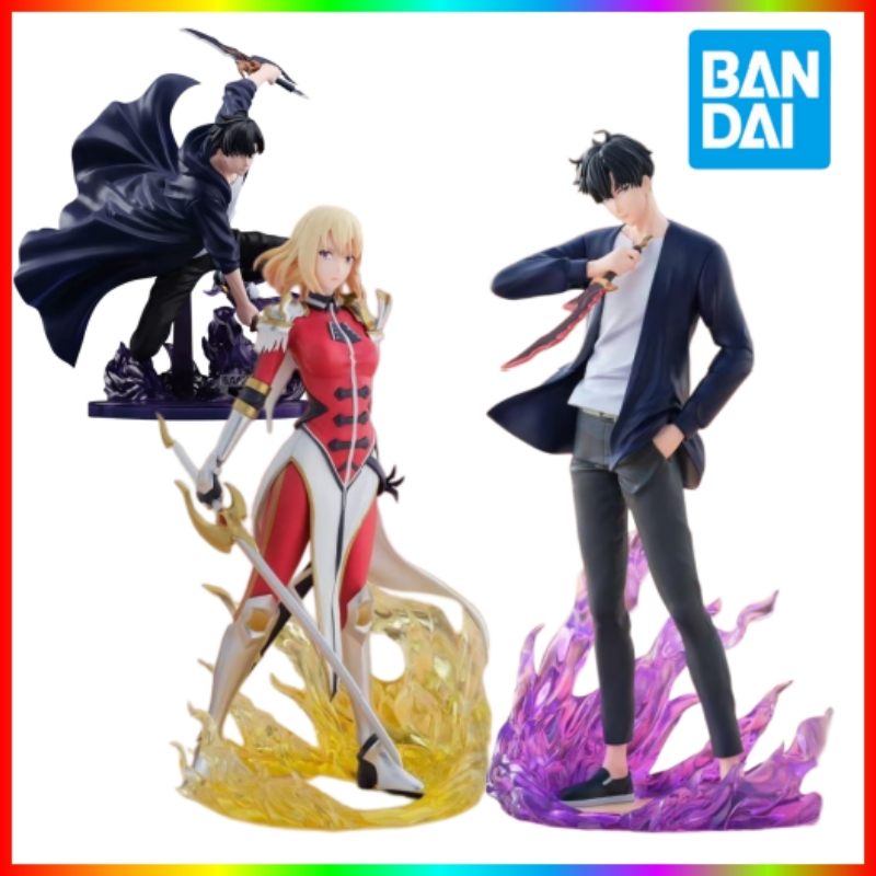 Anime Merchandise Solo Leveling - Figur Aksi Anime Baru Solo Leveling