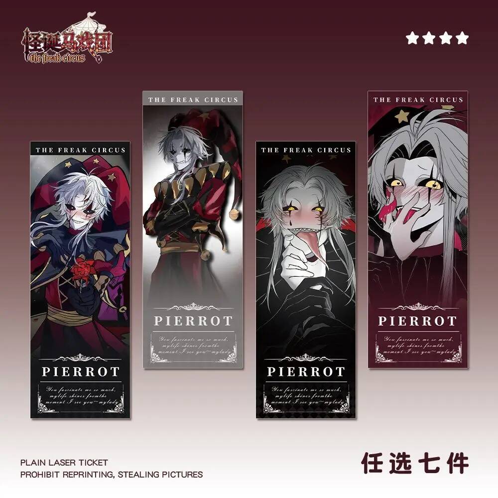 Top Anime Merchandise - Barang Dagangan Anime Kepribadian Picrrot Tiket