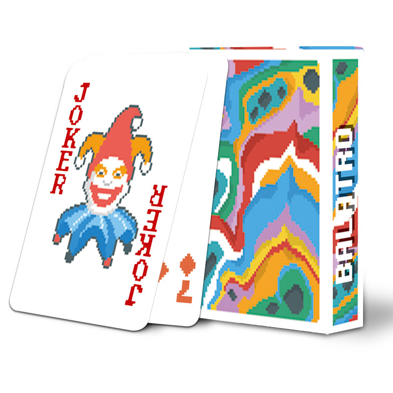 Themed Playing Card - Set Kartu Poker Joker Balatro Klasik