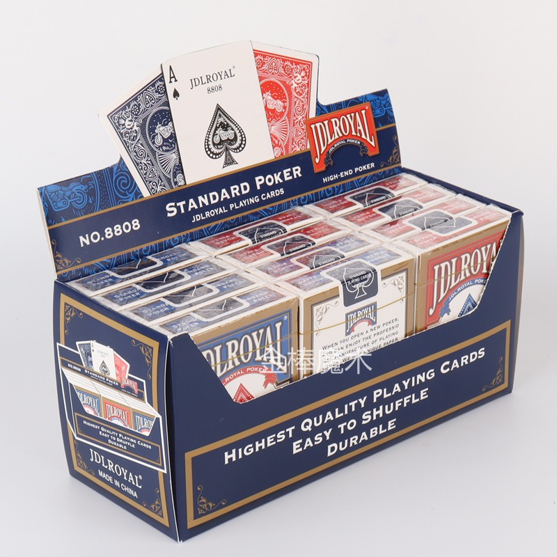 Themed Playing Card - Kartu Poker Standar JDLROYAL No.8808 Kartu