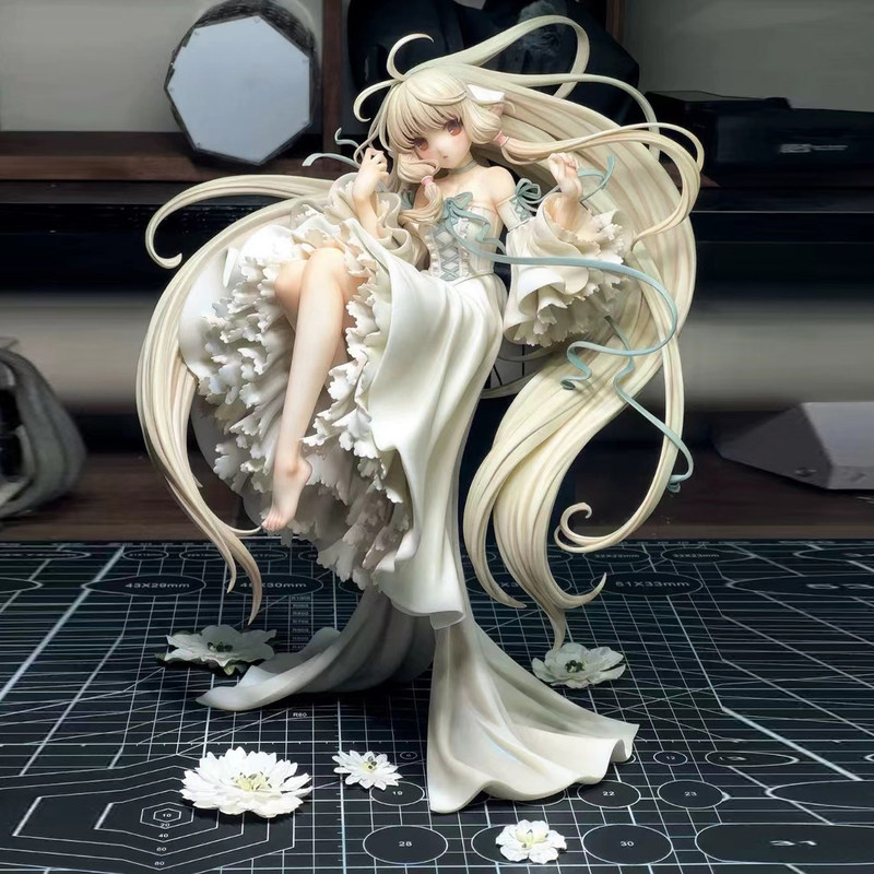 Anime Fan Merchandise - Figur Anime Chobits Chi Pvc Patung