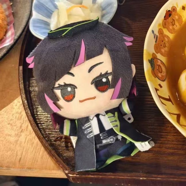 Anime Merchandise Figure - Boneka Lilia Vanrouge Plushie Anime Malleus