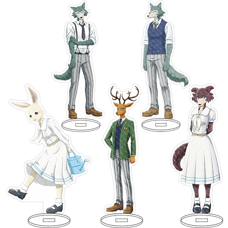 Anime Manga Merchandise - Figur Anime BEASTARS 16CM ‌ ‌