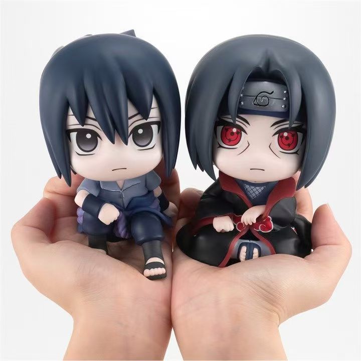Rare Anime Merchandise - Figur Anime Naruto Uzumaki Naruto Kakashi