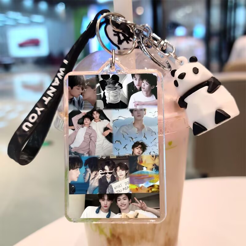 Top Anime Merchandise - Tian Xuning, gantungan kunci dua sisi,