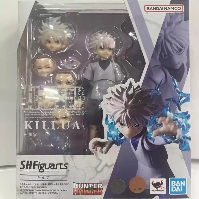 Anime Merchandise Figure - Figur Aksi Anime Hunter X Hunter