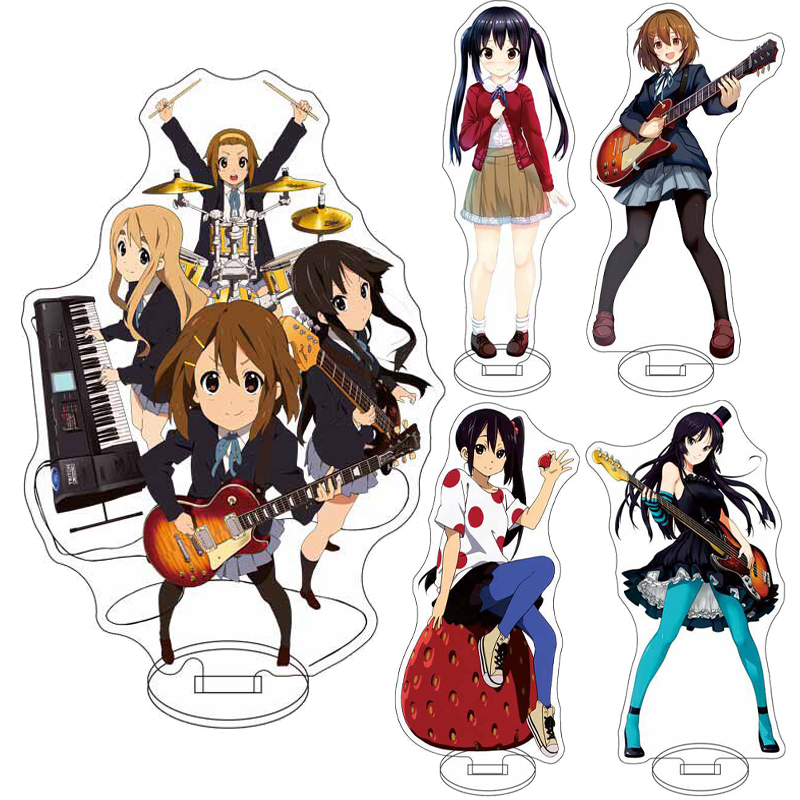 Anime Manga Merchandise - 16CM Anime ‌ K-ON! ‌ Gambar