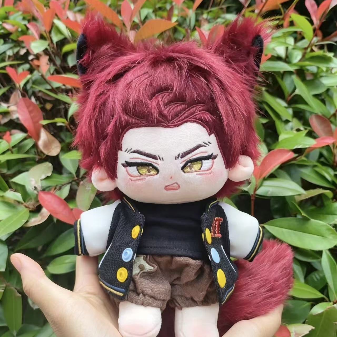 Anime Merchandise Figure - Boneka Plushie Valko Anime Love and
