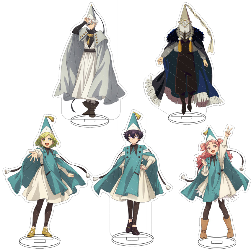 Anime Manga Merchandise - Stand Akrilik Anime 16CM Topi Penyihir