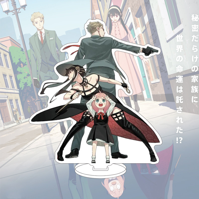 Figur Anime SPY×FAMILY Yor For - Anime Manga Merchandise ulasan dan harga