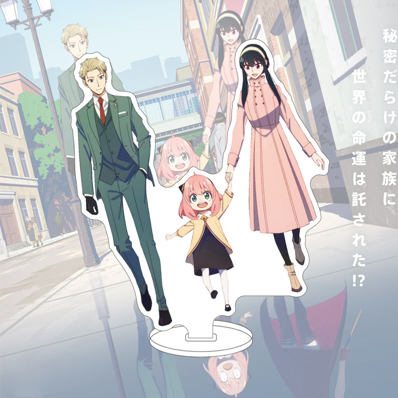 Figur Anime SPY×FAMILY Yor For - Anime Manga Merchandise ulasan dan harga