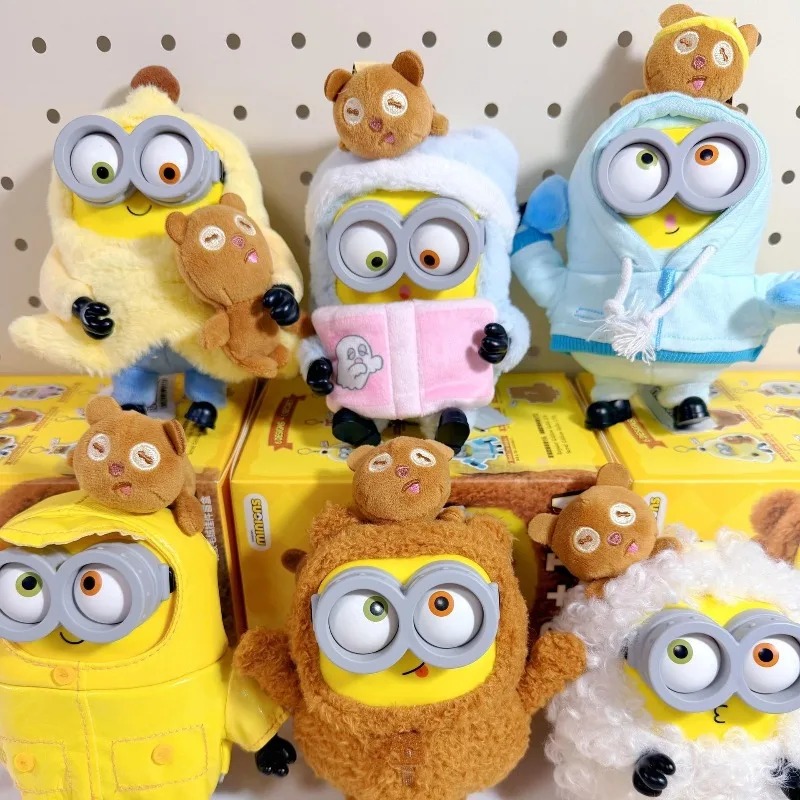Baru & Populer BOB&TIM Minions - Anime Merchandise Figure ulasan dan harga
