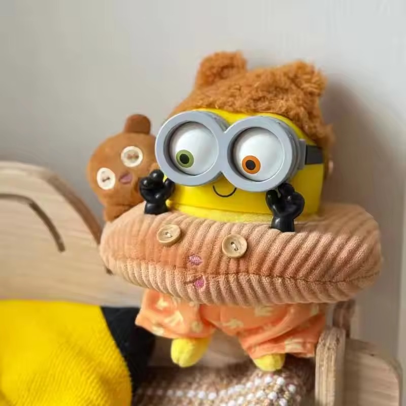 Baru & Populer BOB&TIM Minions - Anime Merchandise Figure ulasan dan harga