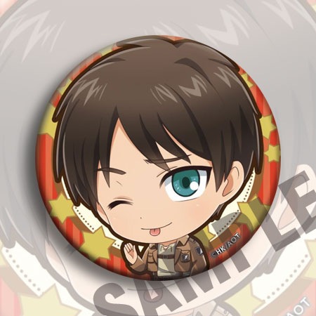 Lencana Anime Attack On Titan  - Anime Fan Merchandise ulasan dan harga