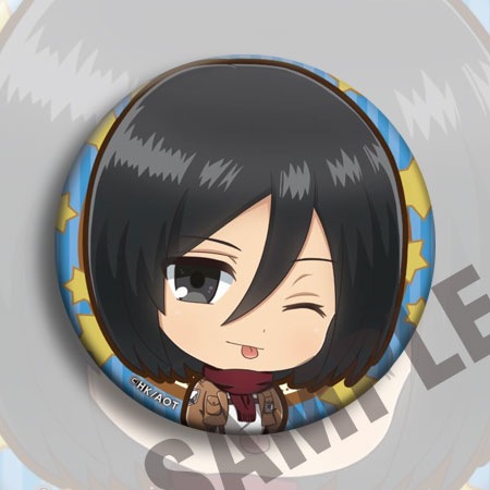 Lencana Anime Attack On Titan  - Anime Fan Merchandise ulasan dan harga