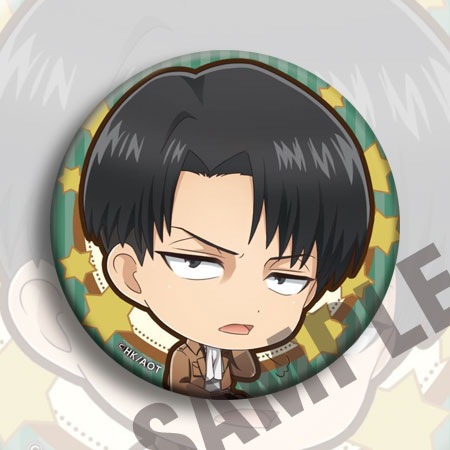 Lencana Anime Attack On Titan  - Anime Fan Merchandise ulasan dan harga