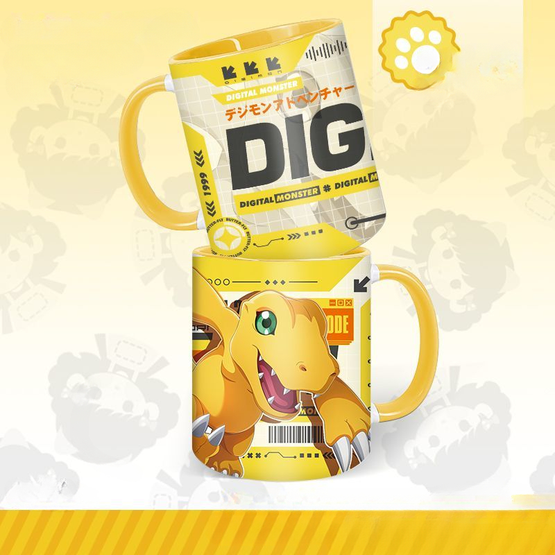 Digimon Karakter Anime Barang  - Anime Merchandise Mugs ulasan dan harga