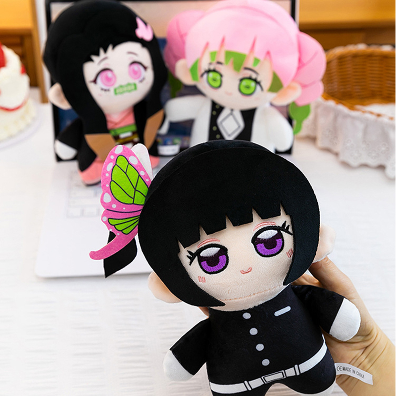 Boneka Plush Demon Slayer 20cm - Anime Merchandise Plush Toys ulasan dan harga