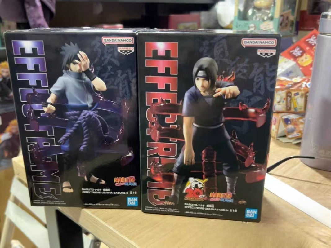 Tersedia Asli Bandai Naruto Ba - Rare Anime Merchandise ulasan dan harga