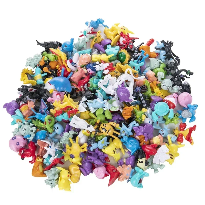 Figur Anime Pokemon 2-3CM Pika - Anime Merchandise Figure ulasan dan harga