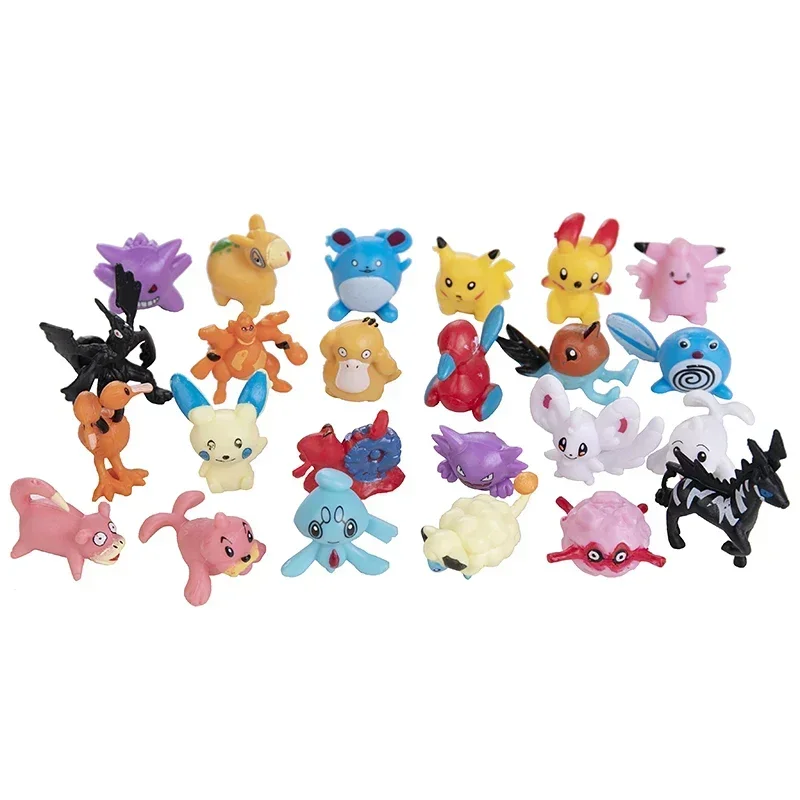 Figur Anime Pokemon 2-3CM Pika - Anime Merchandise Figure ulasan dan harga