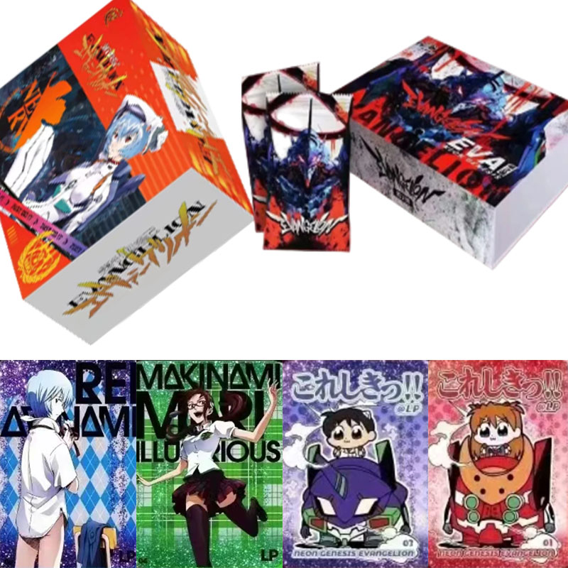 Kartu Koleksi Edisi Terbatas K - Evangelion Anime Merchandise ulasan dan harga