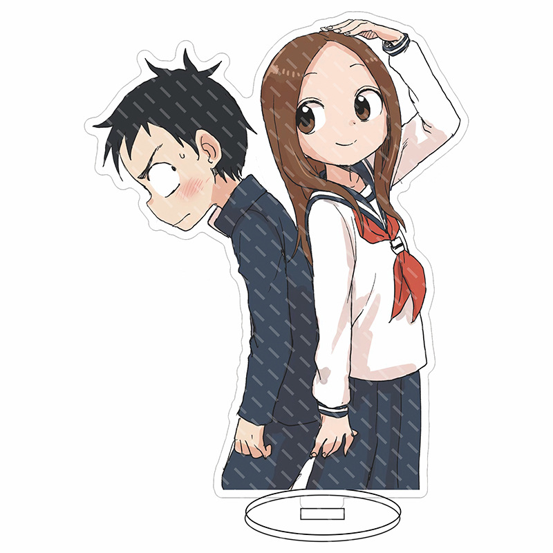 Figur Anime 16CM Teasing Maste - Anime Manga Merchandise ulasan dan harga