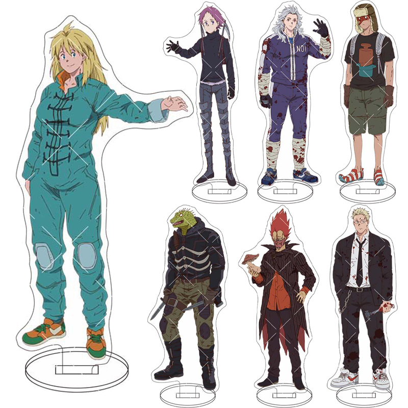 16CM Anime ‌ Figur Dorohedoro  - Anime Manga Merchandise ulasan dan harga