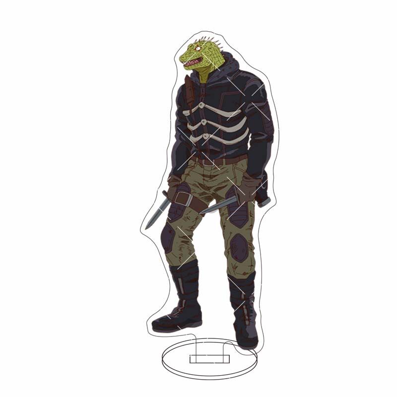 16CM Anime ‌ Figur Dorohedoro  - Anime Manga Merchandise ulasan dan harga