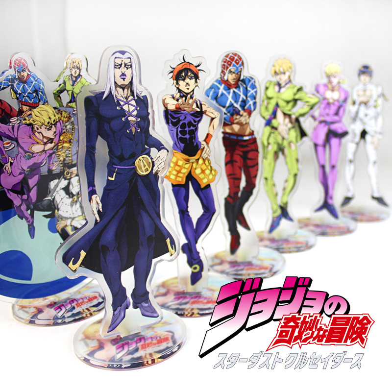 Standee Akrilik Anime JOJO Gol - Anime Fan Merchandise ulasan dan harga