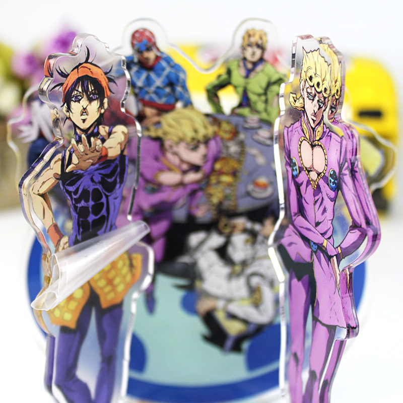 Standee Akrilik Anime JOJO Gol - Anime Fan Merchandise ulasan dan harga