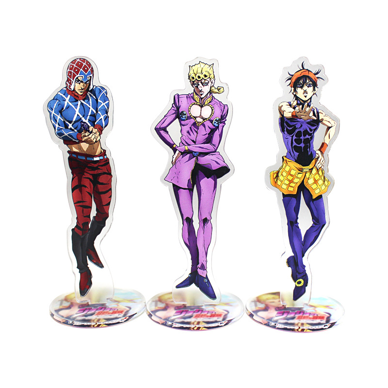 Standee Akrilik Anime JOJO Gol - Anime Fan Merchandise ulasan dan harga