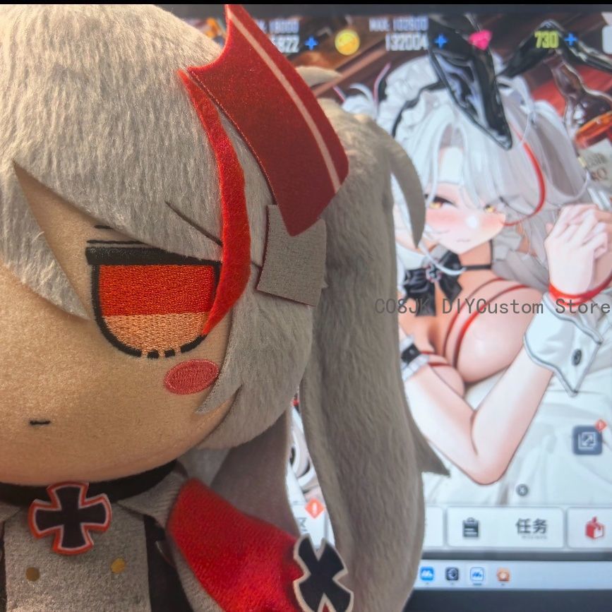 Boneka Kapas Fufu Super Lucu B - Anime Merchandise Figure ulasan dan harga