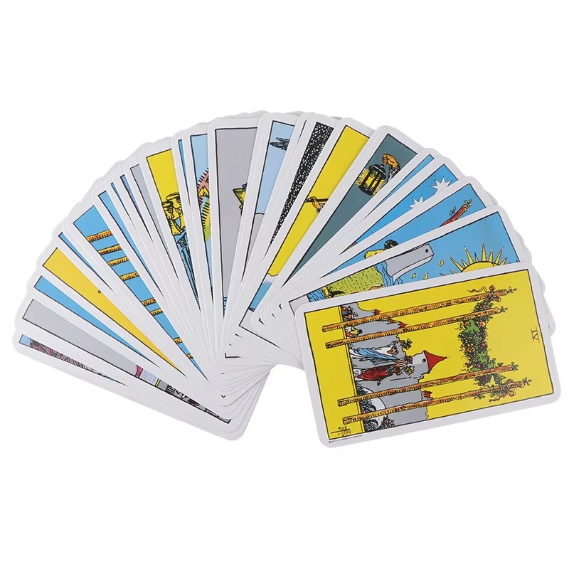 Kartu Tarot Rider Waite Ramala - Themed Playing Card ulasan dan harga