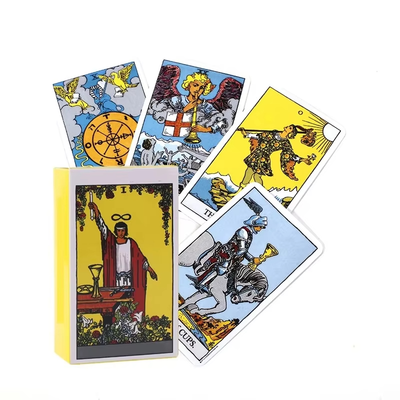 Kartu Tarot Rider Waite Ramala - Themed Playing Card ulasan dan harga